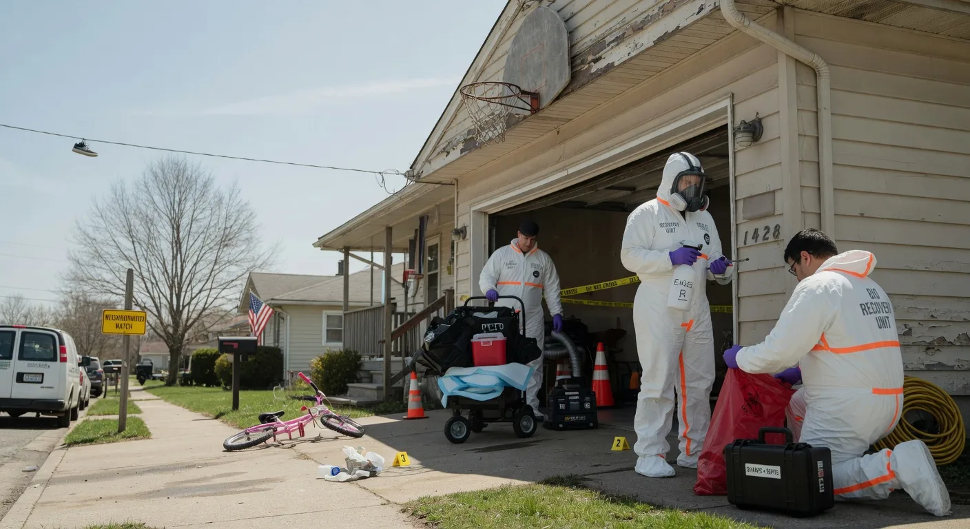 Biohazard Cleanup in Wellsville, KS near me